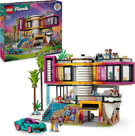 LEGO 42639 Friends - Mansão Moderna de Andrea