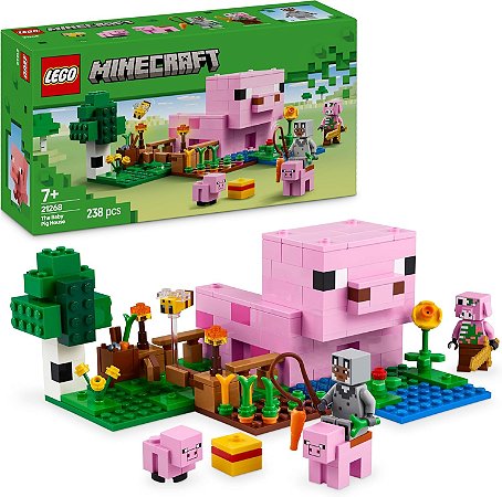 LEGO 21268 Minecraft® - A Casa do Porquinho