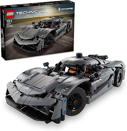 LEGO 42173 Technic - Hipercarro Koenigsegg Jesko Absolut Grey