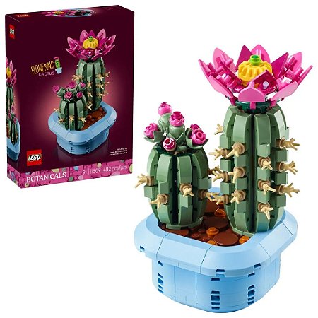 LEGO 11509 Coleção Botânica - Cacto florido
