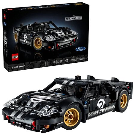 LEGO 42223 Technic™ - Ford GT40 MKII de corrida de 1966