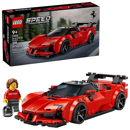 LEGO 77254 Speed Champions - Carro Esportivo Ferrari SF90 XX Stradale