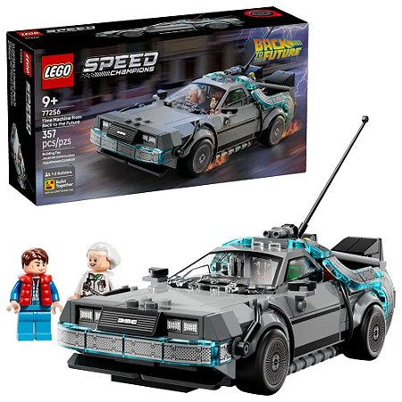 LEGO 77256 Speed Champions - Carro De Volta para o Futuro