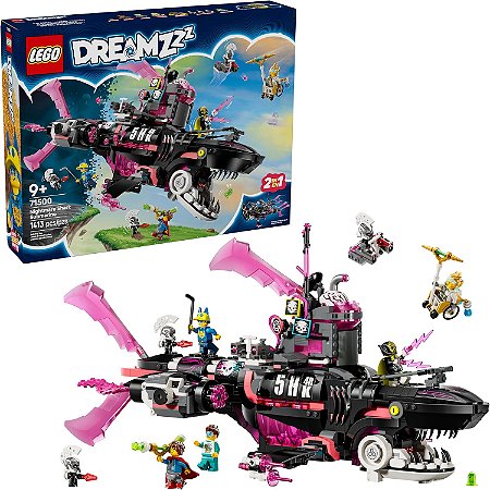 LEGO 71500 DREAMZzz - Submarino Nightmare Shark