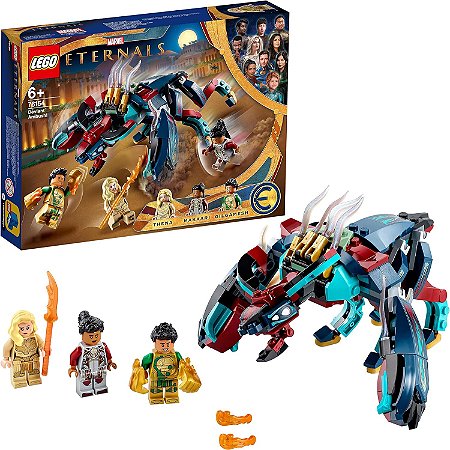 LEGO 76154 Super Heroes Marvel Eternals - A Emboscada do Deviant