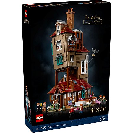 LEGO 76437 Harry Potter - The Burrow: Edição de Colecionador