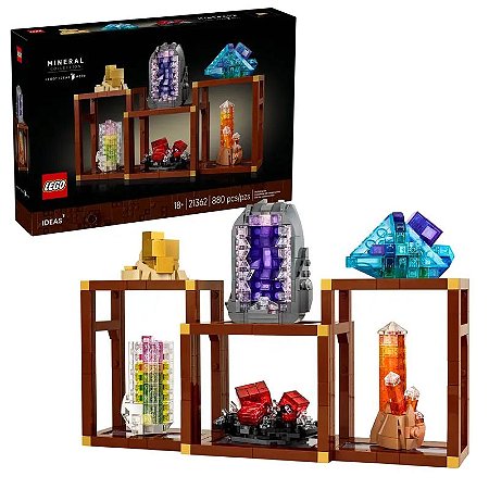 LEGO 21362 Ideas - Coleção Mineral