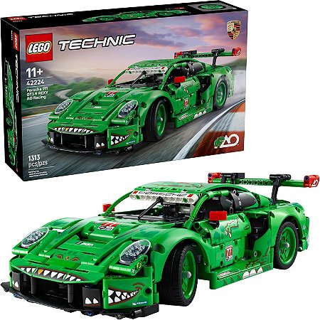 LEGO 42224 Technic - Porsche 911 GT3 R REXY AO Racing Car