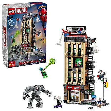 LEGO 76342 Marvel - Homem-Aranha vs Mysterio: Clarim Diário