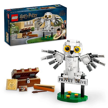LEGO 76425 Harry Potter - Hedwig™ na Rua dos Alfeneiros n4