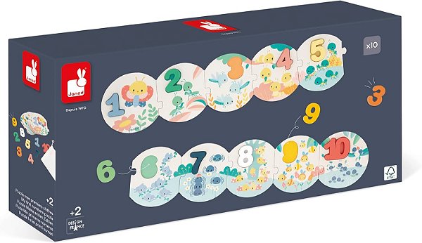 Janod - Aprendendo os Números