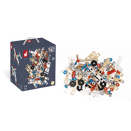 Janod - Pequeno Engenheiro 50 Peças - Brico Kids