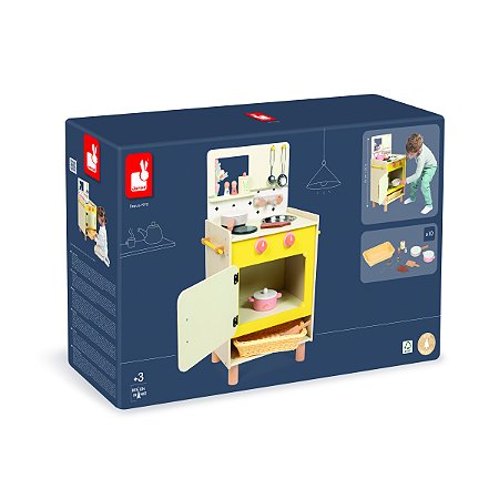 Janod – Fogão de Madeira