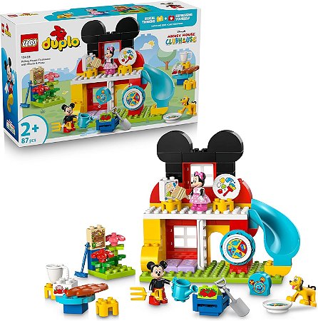 LEGO 10465 Casa do Mickey Mouse com Minnie e Pluto
