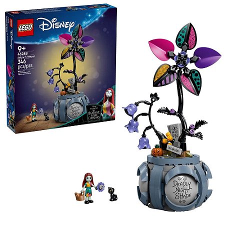 LEGO 43288 Disney - O Vaso de Flores da Sally
