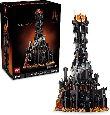 LEGO 10333 Icons - O Senhor dos Anéis: Barad-dûr™