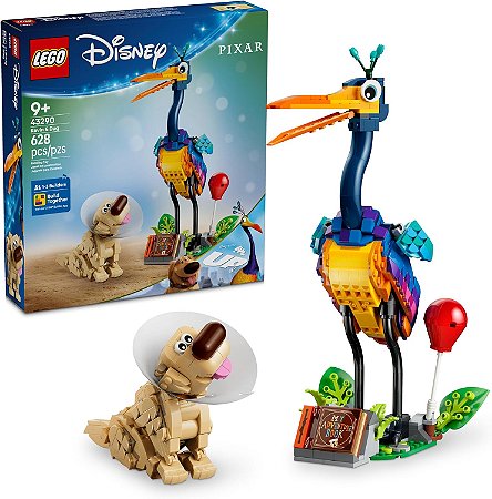LEGO 43290 Disney - Kevin e Dug