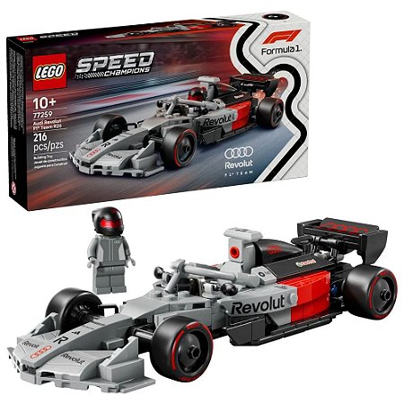 LEGO 77259 Speed Champions - Audi Revolut F1® Team R26