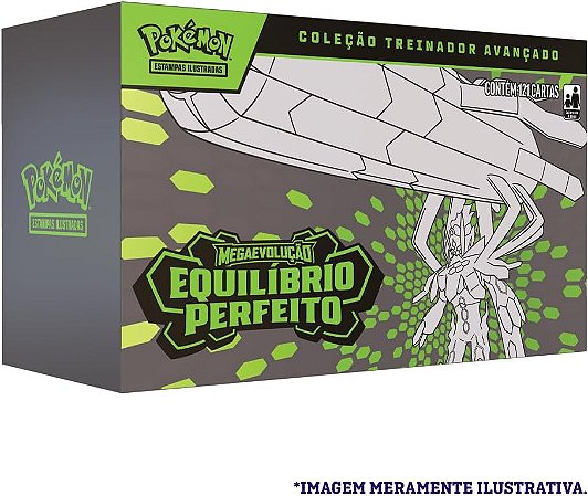 Pokémon TCG: Mega Evolução - Coleção Treinador Avançado - Equilibrio Perfeito