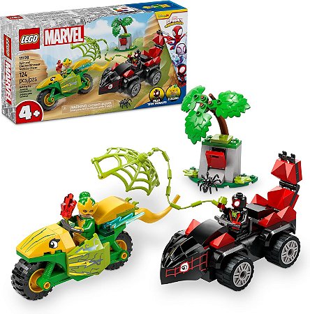 LEGO 11198 Marvel - Perseguição de Spin e Electro