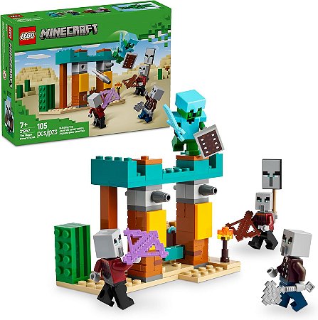 LEGO 21267 Minecraft® - A Patrulha do Deserto de Illager