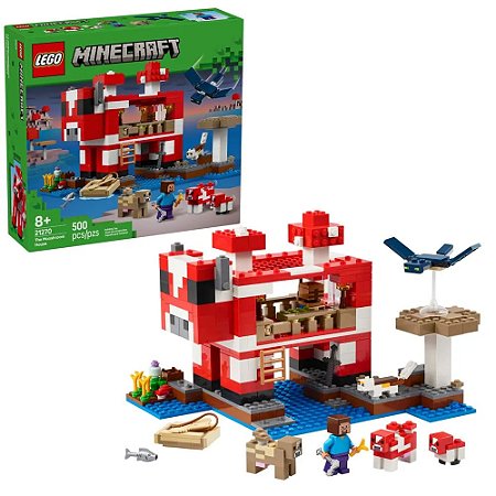 LEGO 21270 Minecraft® - A casa Coguvaca