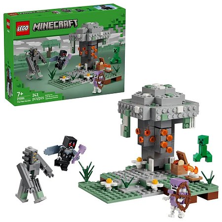 LEGO 21586 Minecraft - O Jardim Pálido
