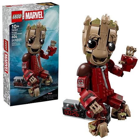 LEGO 76341 Marvel - Macacão Ravager Groot