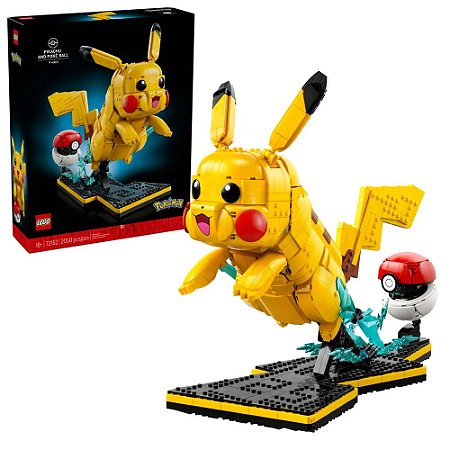 LEGO 72152 Pokémon™ - Pikachu e Pokebola