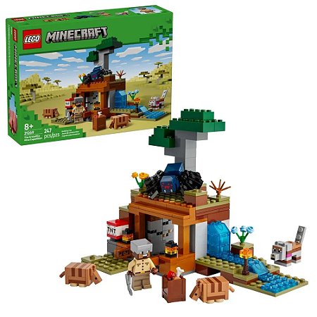 LEGO 21269 Minecraft® - A Expedição na Mina do Armadillo