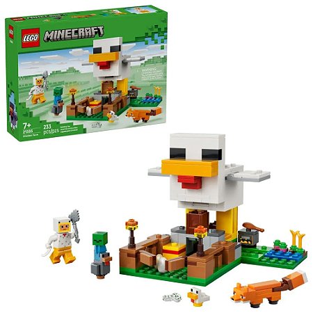 LEGO 21585 Minecraft - Granja de galinhas