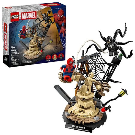 LEGO 76334 Marvel - Batalha Épica: Homem-Aranha vs Homem-Areia