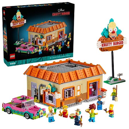 LEGO 10352 Icons - Os Simpsons™: Krusty Burger