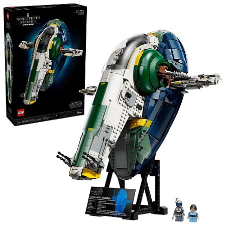 LEGO 75409 Star Wars™ - Nave Estelar Classe Firespray de Jango Fett