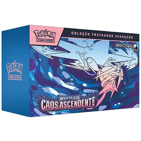 Pokémon TCG: Mega Evolução Caos Ascendente - Coleção Treinador Avançado