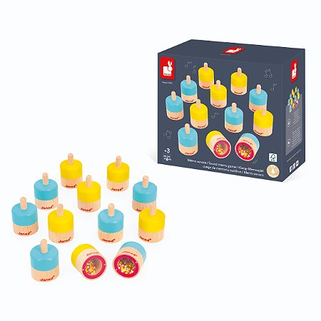 Janod - Jogo Sensorial