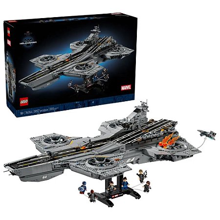 Lego 76354 Marvel - Aeroporta-aviões da S.H.I.E.L.D.