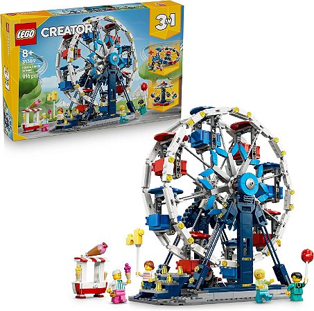 Lego 31389 Creator 3 em 1 - Roda-Gigante Icônica
