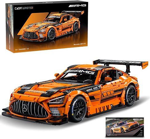 Cada - Blocos De Montar - Mercedes AMG GT3 1:8