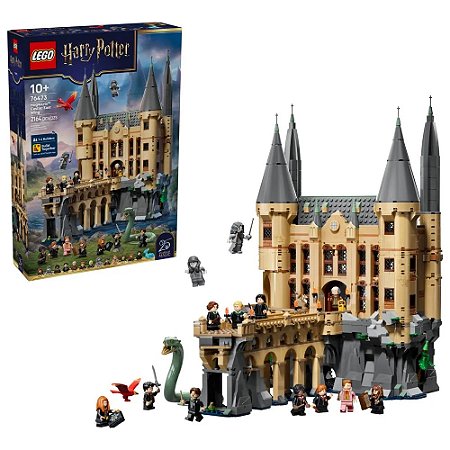 LEGO 76473 Harry Potter - Castelo de Hogwarts: Ala Leste
