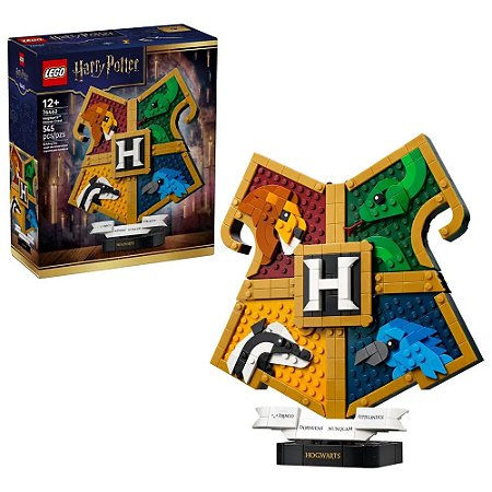 LEGO 76462 Harry Potter - Brasão das Casas de Hogwarts