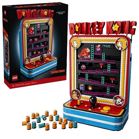LEGO 72051 Super Mario - Fliperama do Donkey Kong