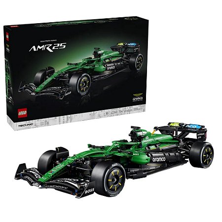 LEGO 42240 Technic - Carro Aston Martin Aramco AMR25 F1