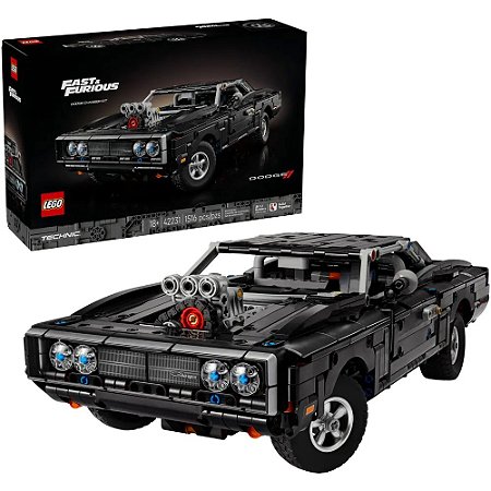 LEGO 42231 Technic - Velozes e Furiosos: Dodge Charger R/T