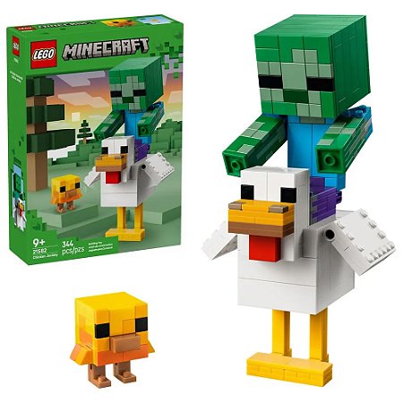 LEGO 21582 Minecraft - Cavaleiro de Galinha