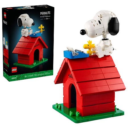 LEGO 21368 Ideas - Peanuts: A Casinha do Snoopy