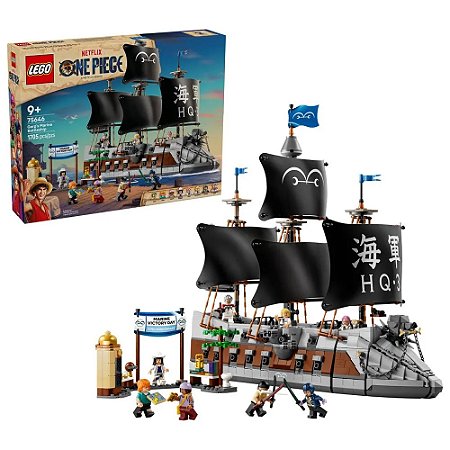 LEGO 75646 One Piece - Navio de Guerra de Garp