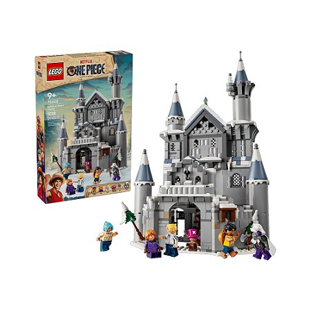LEGO 75645 One Piece - Batalha no Castelo de Drum