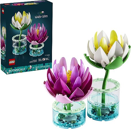 LEGO 11511 Botanicals - Nenúfares