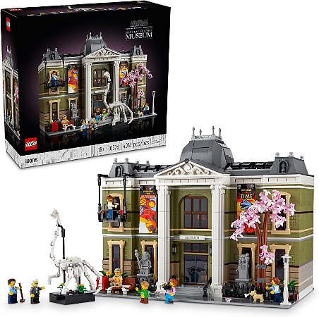 LEGO 10326 Icons - Museu de Historia Natural